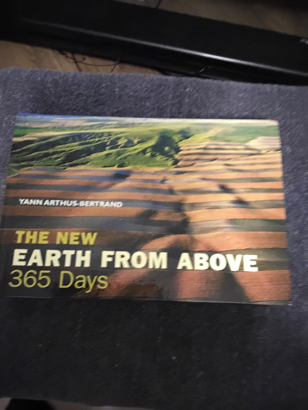 The New Earth From Above 365 Days - Multicolor Wall Art